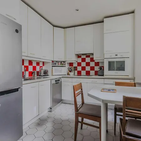 Charming -2br 6p- Musee Du Louvre Apartmán *