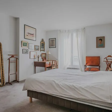 Apartmán Charming -2br 6p- Musee Du Louvre *
