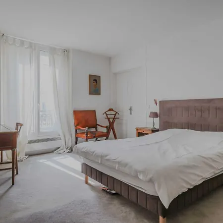 Apartmán Charming -2br 6p- Musee Du Louvre Paříž