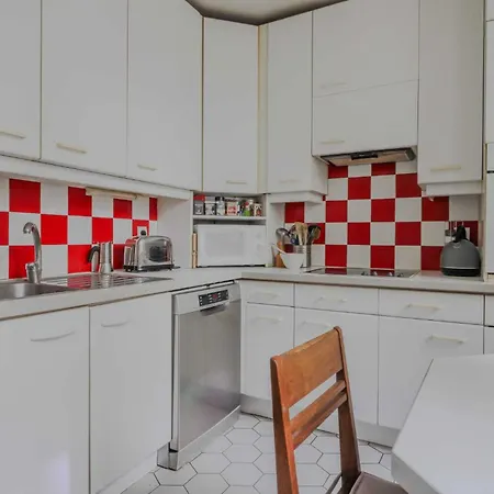 Charming -2br 6p- Musee Du Louvre Apartmán
