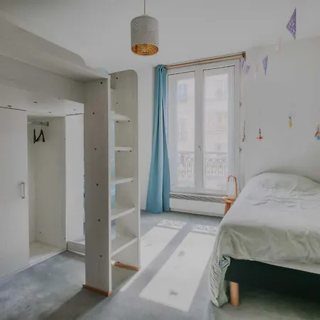 Apartmán Charming -2br 6p- Musee Du Louvre
