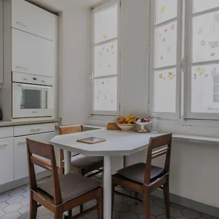 Charming -2br 6p- Musee Du Louvre Apartmán *
