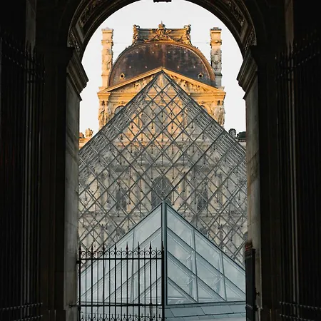Apartmán Charming -2br 6p- Musee Du Louvre *