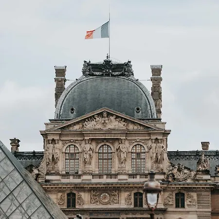 Charming -2br 6p- Musee Du Louvre Apartmán