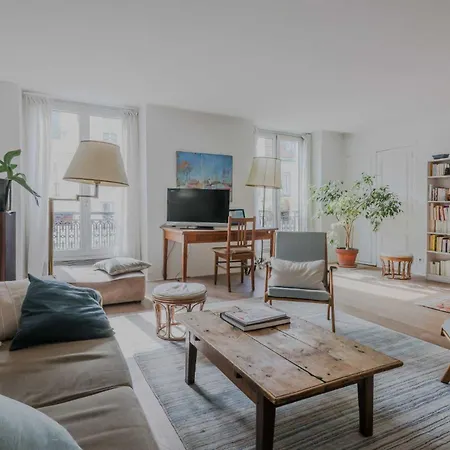 Charming -2br 6p- Musee Du Louvre *