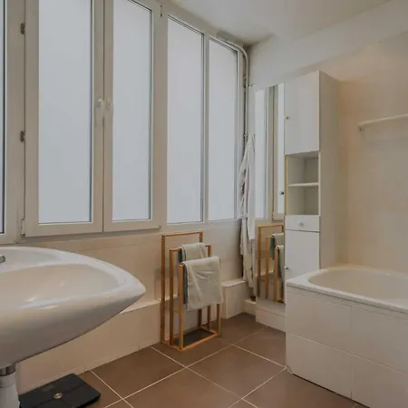 Charming -2br 6p- Musee Du Louvre Apartmán